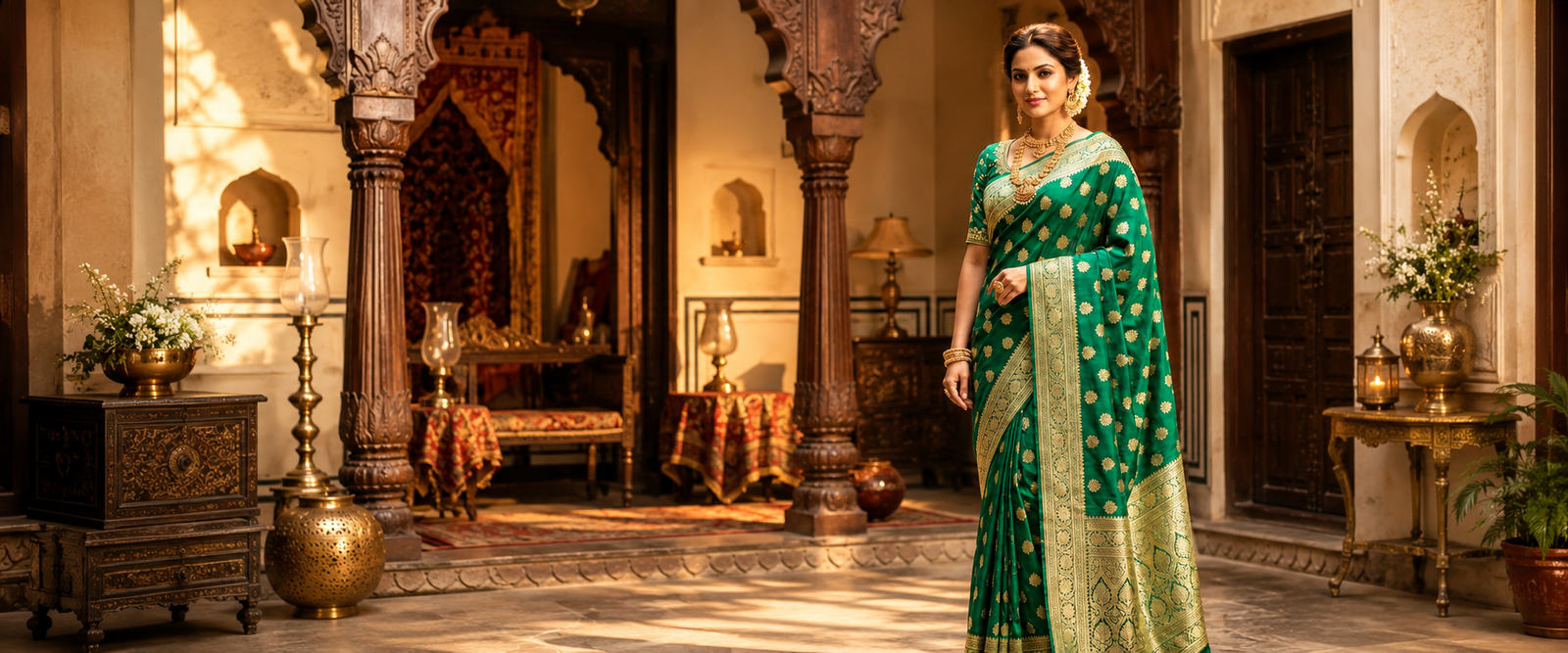 Tradition Woven Into Every Saree