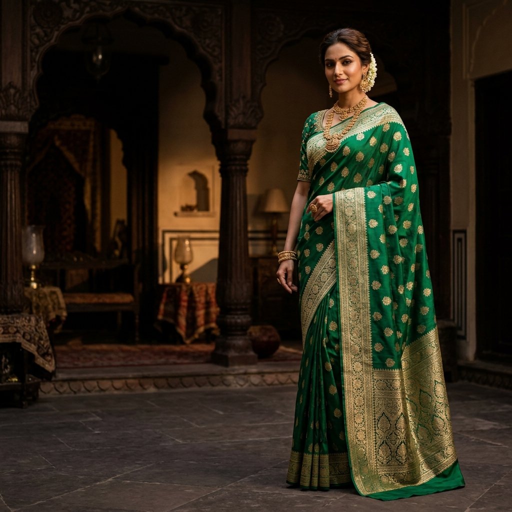 Banarasi Sari Lookbook 4
